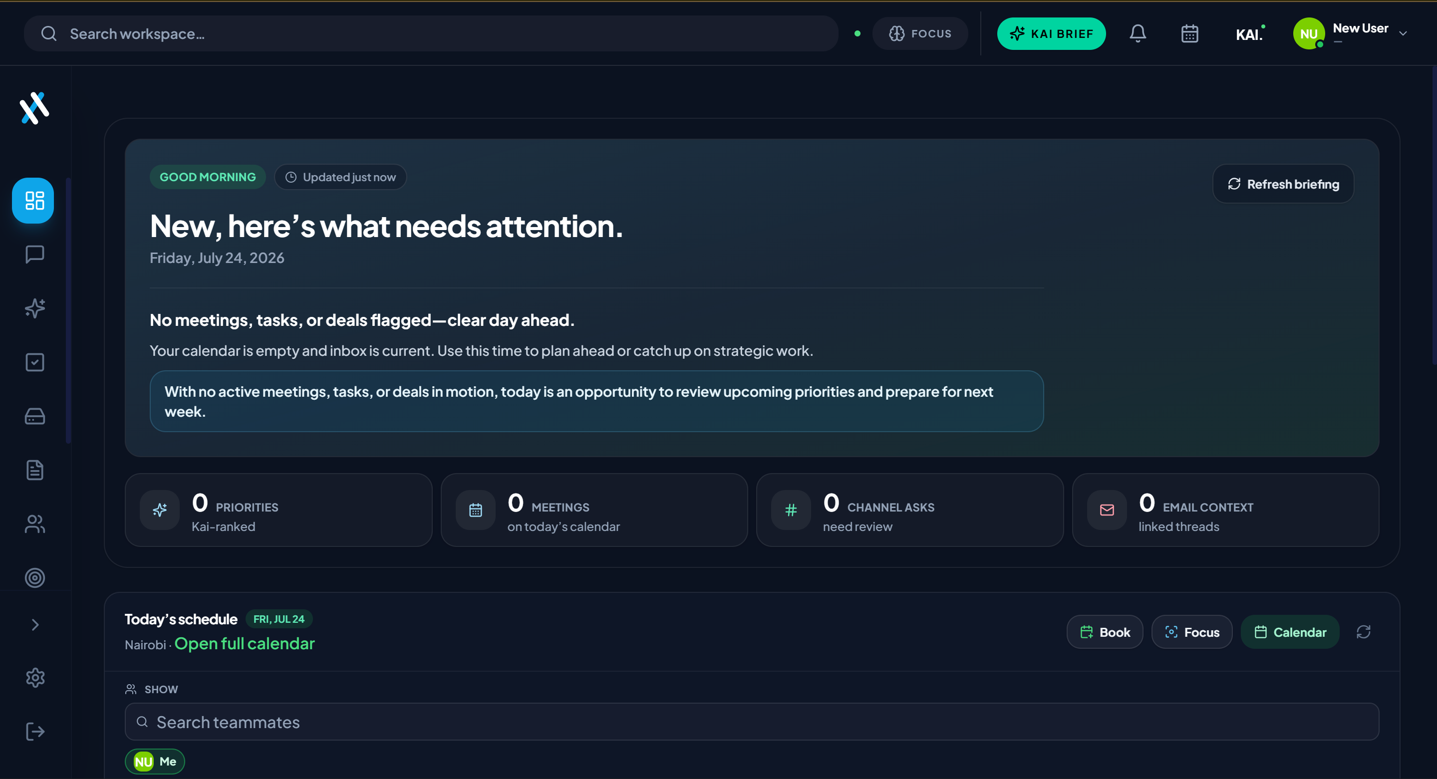 Kaimesh ERP System preview