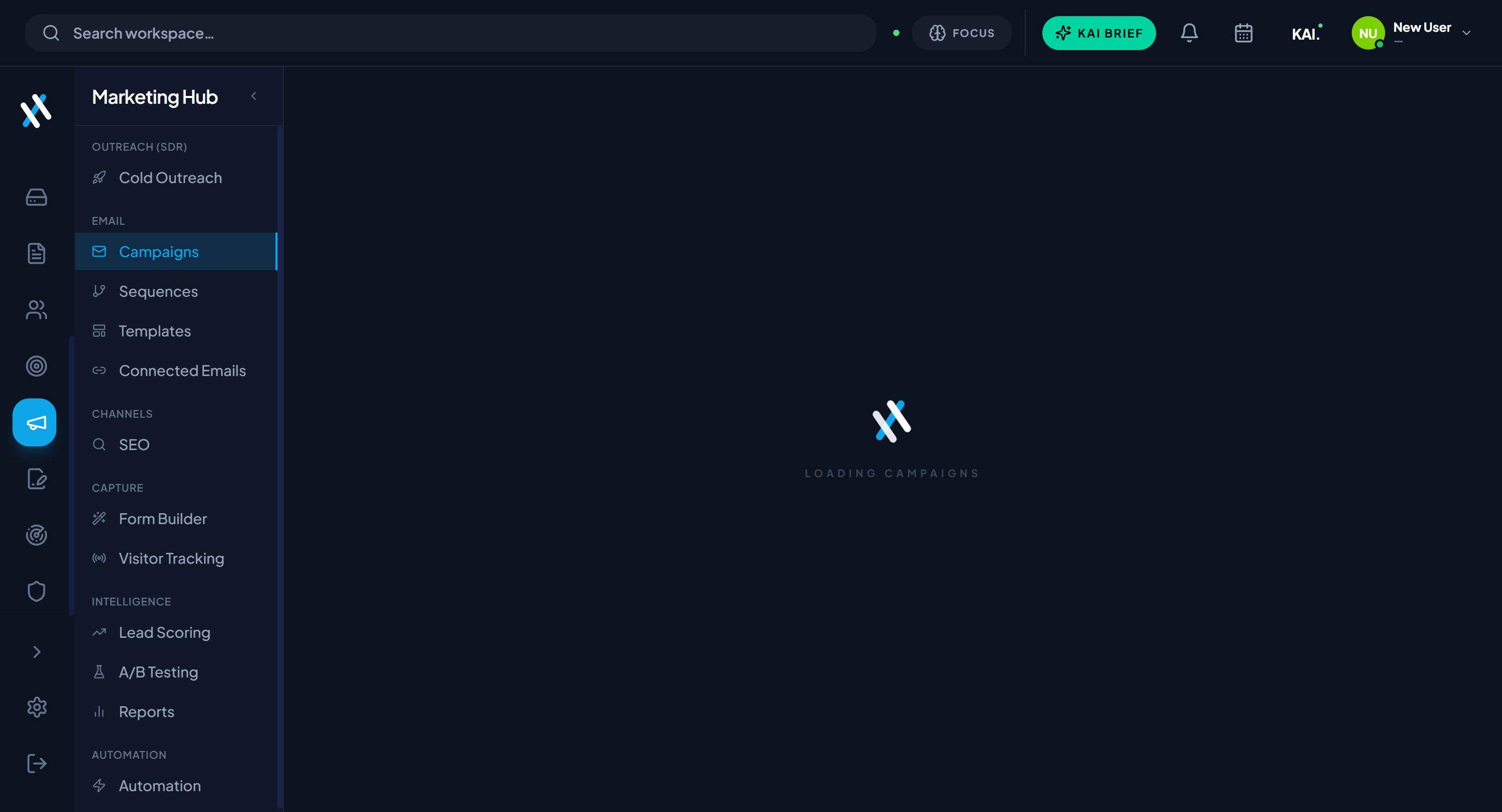 Kaimesh — Marketing Hub
